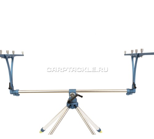 Род-под на четыре удилища Meccanica Vadese Technick 4 Rods Steel / Blue